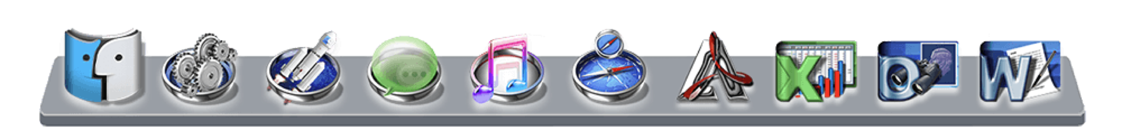 alternative icons