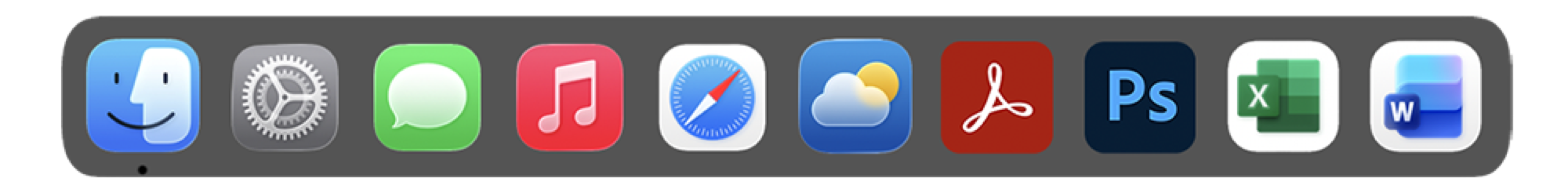 boring mac icons