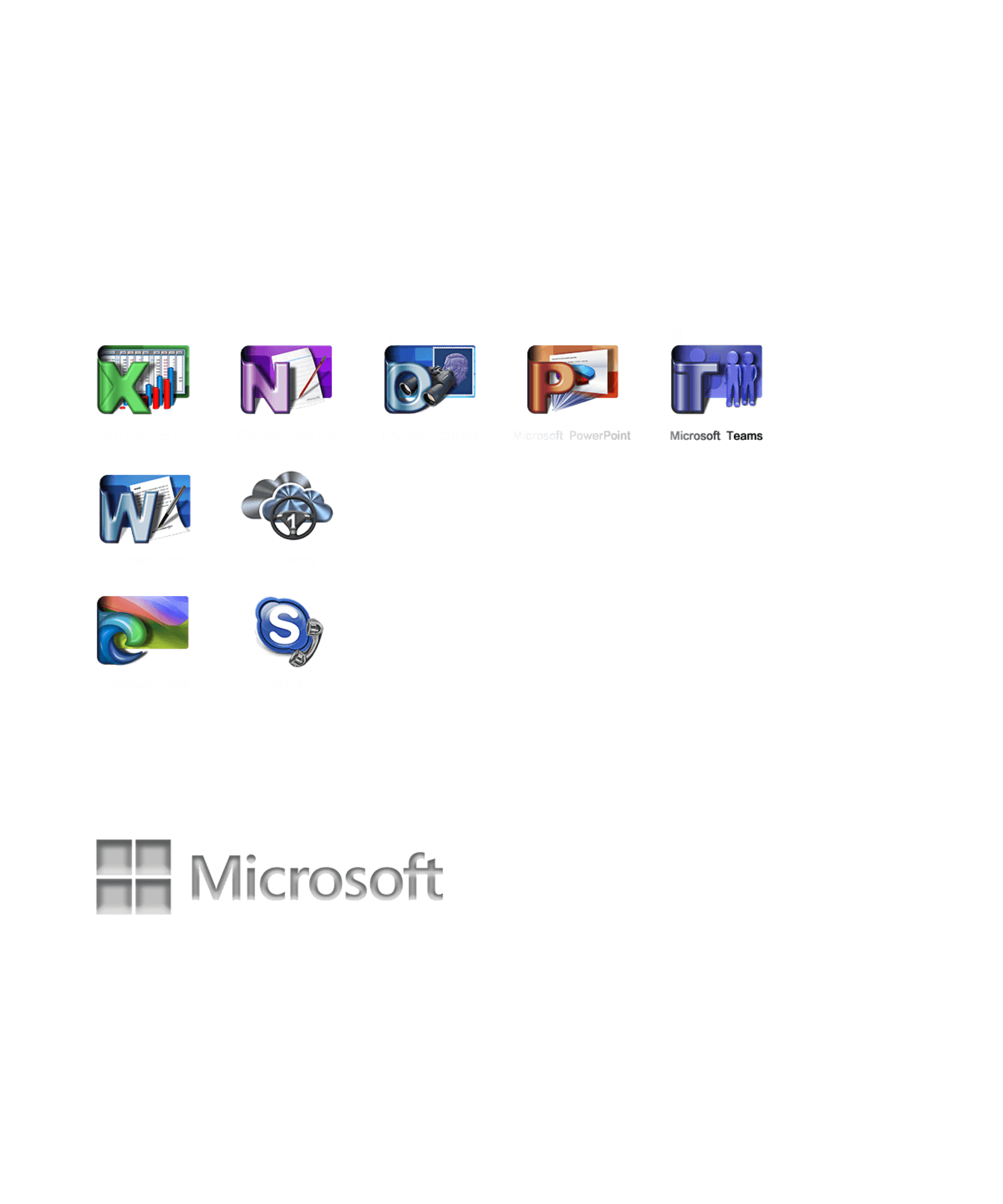 Microdoft 365 icon replacement